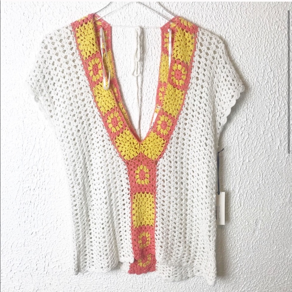Crochet Festival Top Bohemian